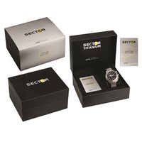 Orologio Sector No Limits Uomo in Titanio R3273735006 - R3273735006